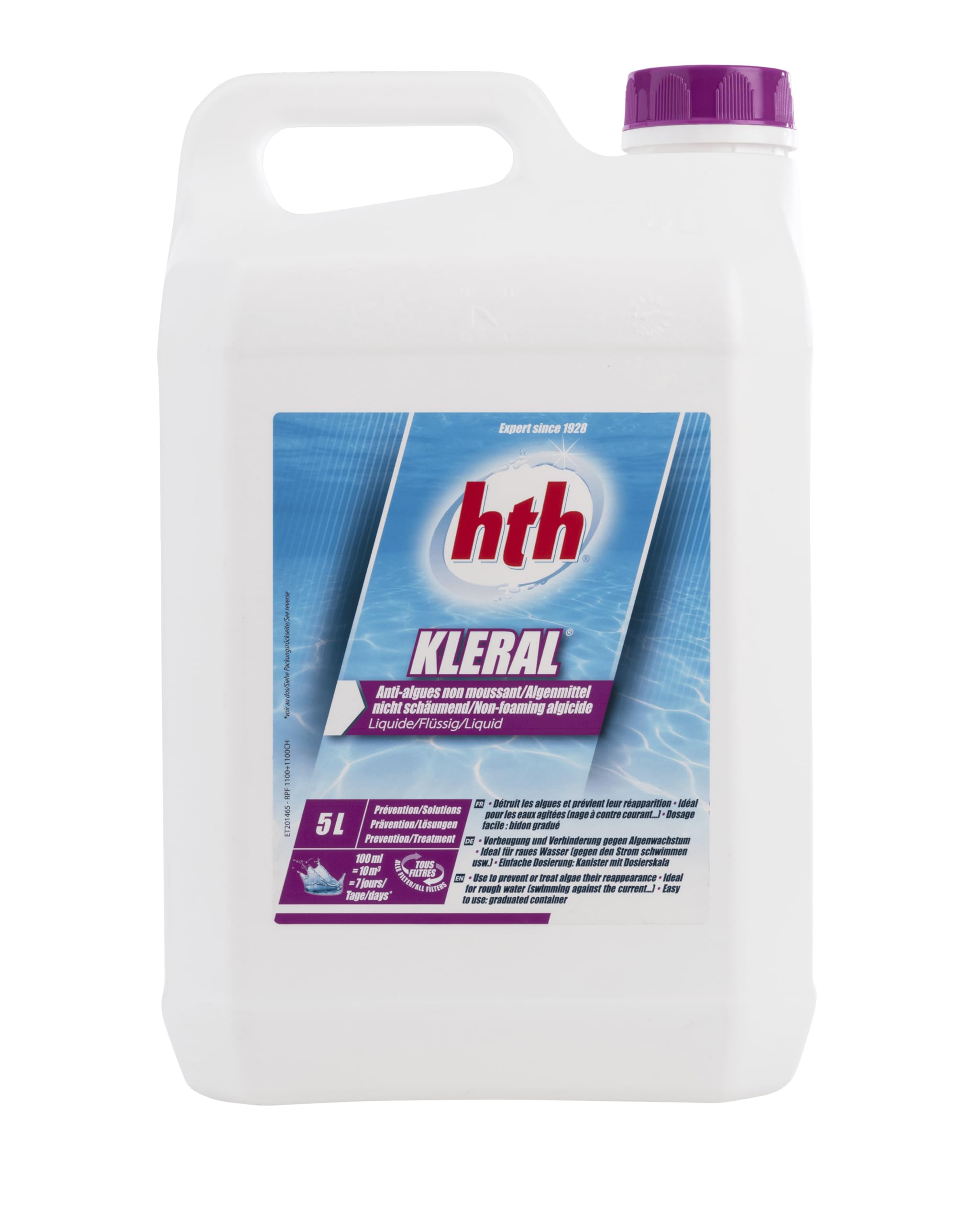 hth® KLERAL Algizid für den Pool