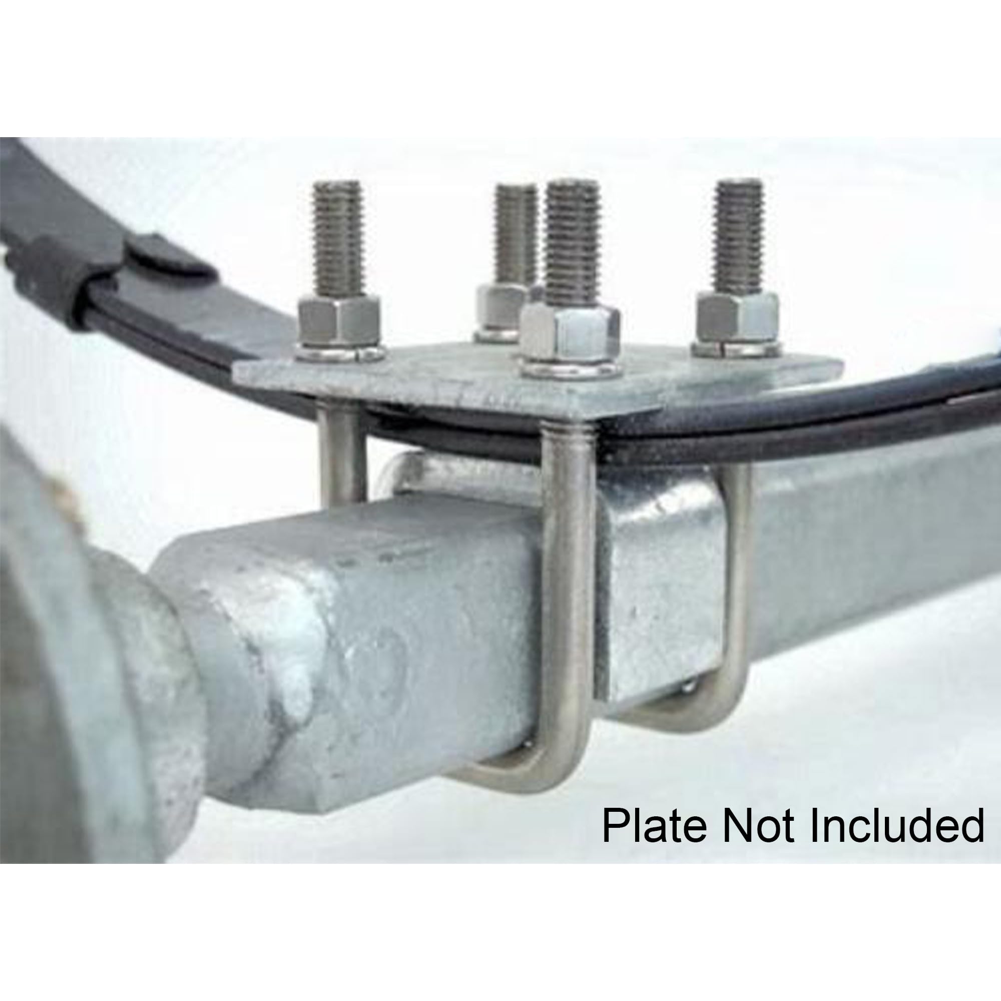 Boat Trailer U-Bolts - Galvanized Steel -4 Boat Trailer U-Bolts - Galvanized Steel -4