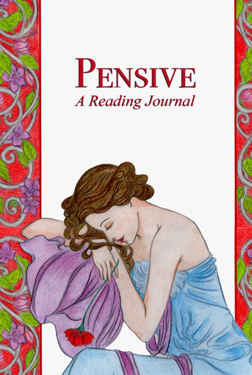 Pensive - A Reading Journal      Hardcover – September 14, 2024