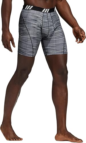 Vista 4 de adidas Calzoncillos tipo bóxer de malla deportiva para hombre (paquete de 3) DESCONTINUADO