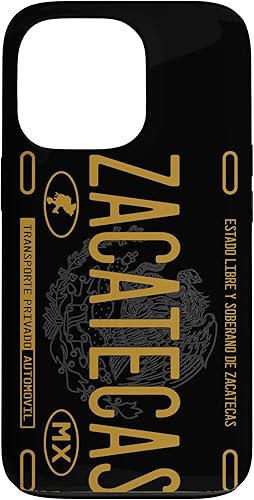 Funda para teléfono para iPhone 13 Pro Zacatecan Zacatecas