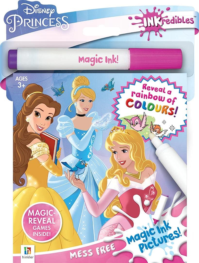 Inkredibles Magic Ink: Princess (reformat)