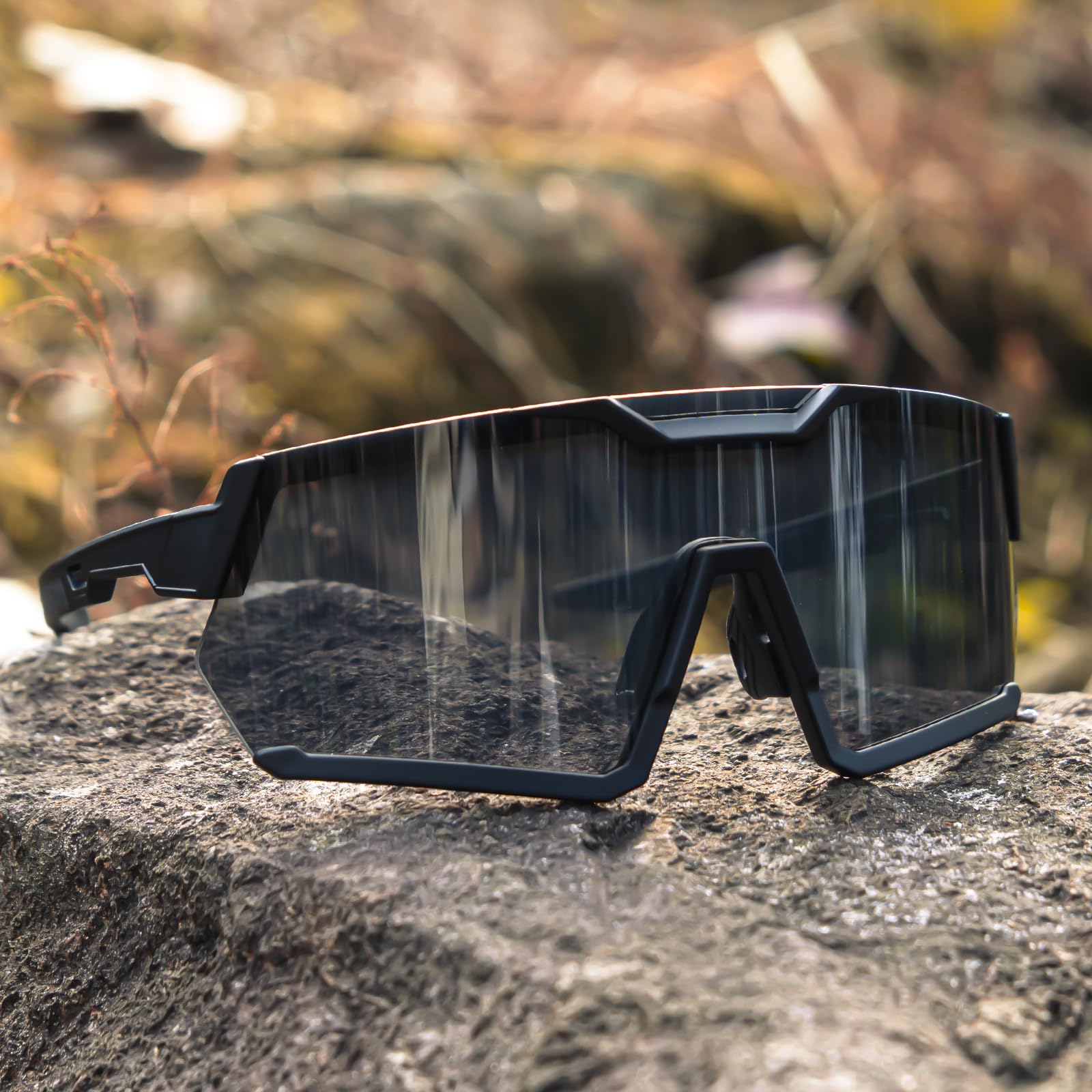 Gafas de sol Z87 para hombres y mujeres, gafas de sol deportivas de seguridad para correr, ciclismo, marco ANSI Z87 TR90, protección UV400 8001