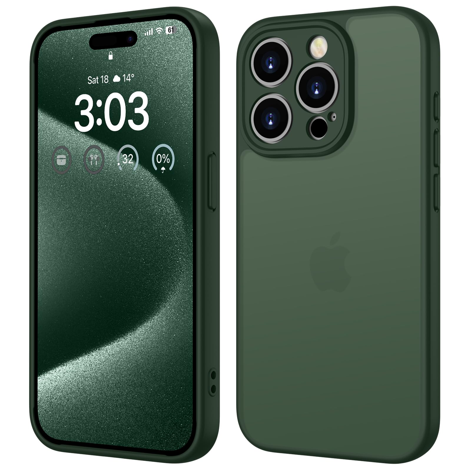 ORDA für iPhone 13 Matt Hülle