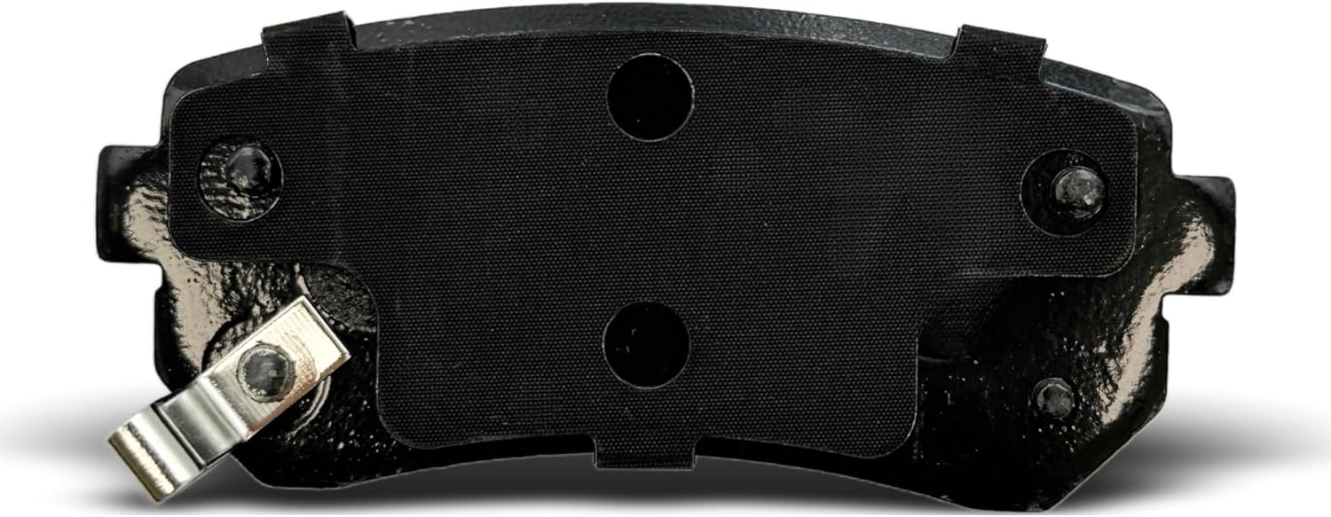 Ceramic Front Rear Brake Pads D1295,D1157 Compatible with 2010-2017 Hyundai Tucson,2011-2016 Kia Sportage,2014 Kia Cadenza