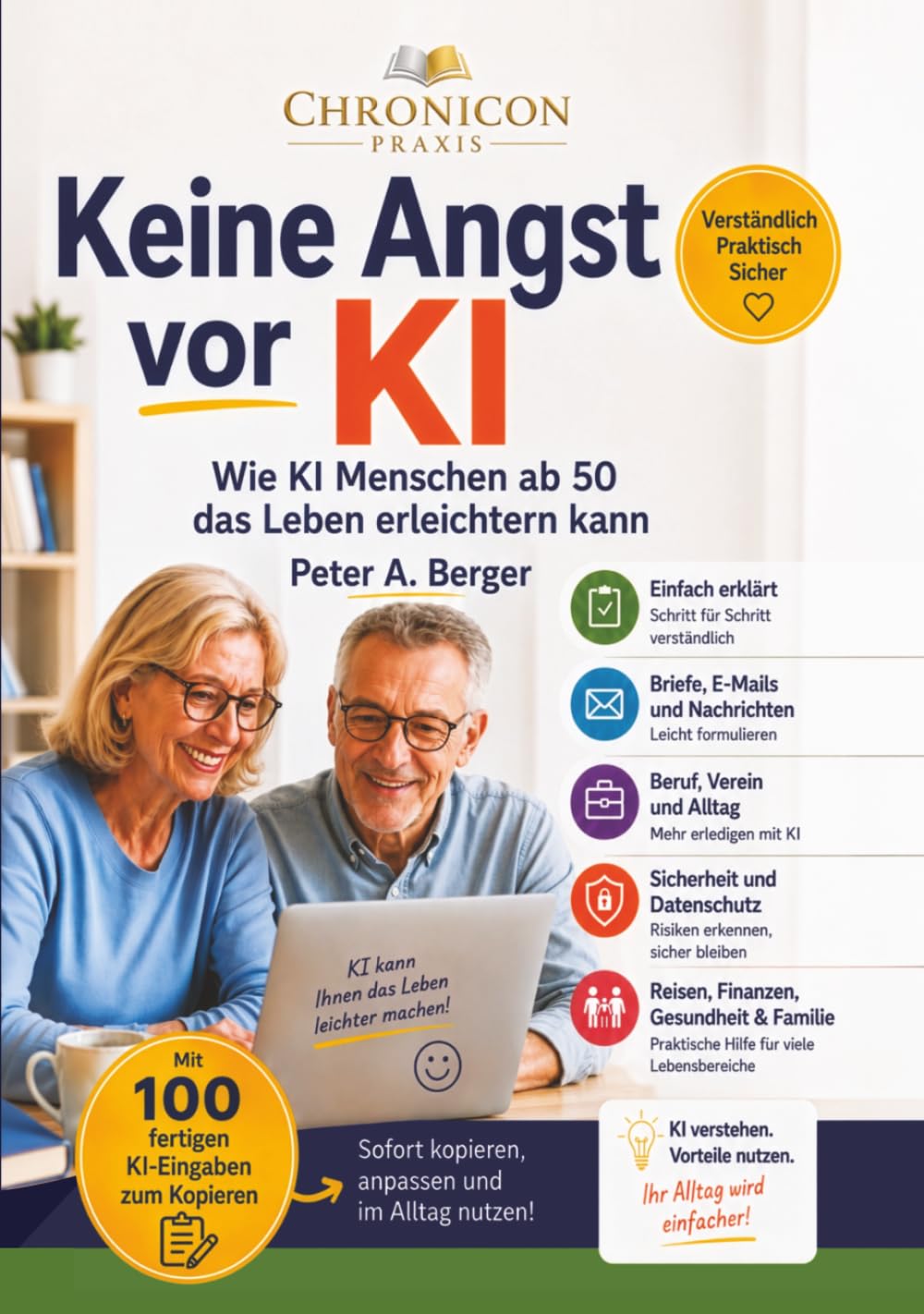 Keine Angst vor KI: Wie KI Menschen ab 50 das Leben erleichtern kann