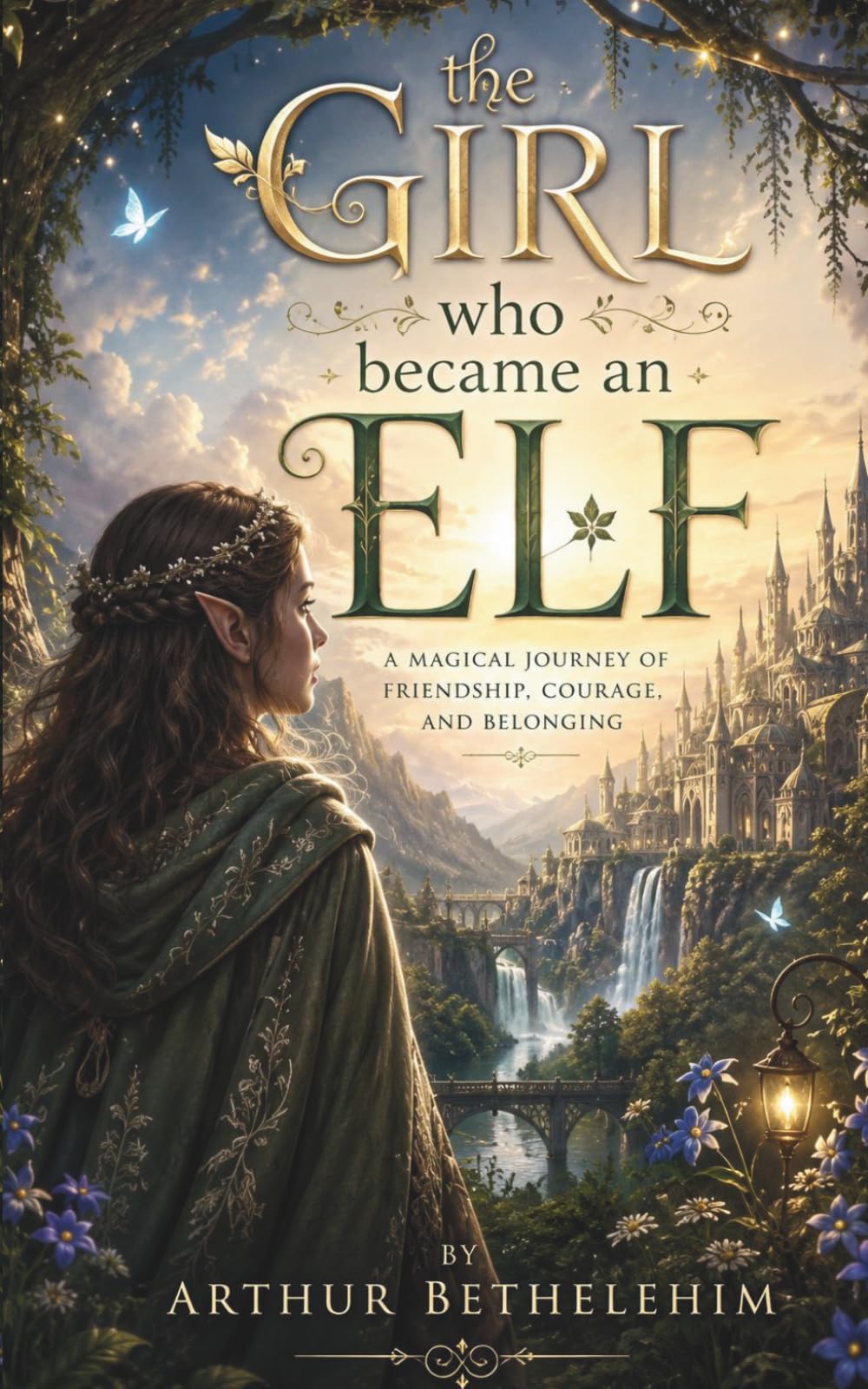The Girl Who Became an Elf: A Magical Journey of Friendship, Courage, and Belonging