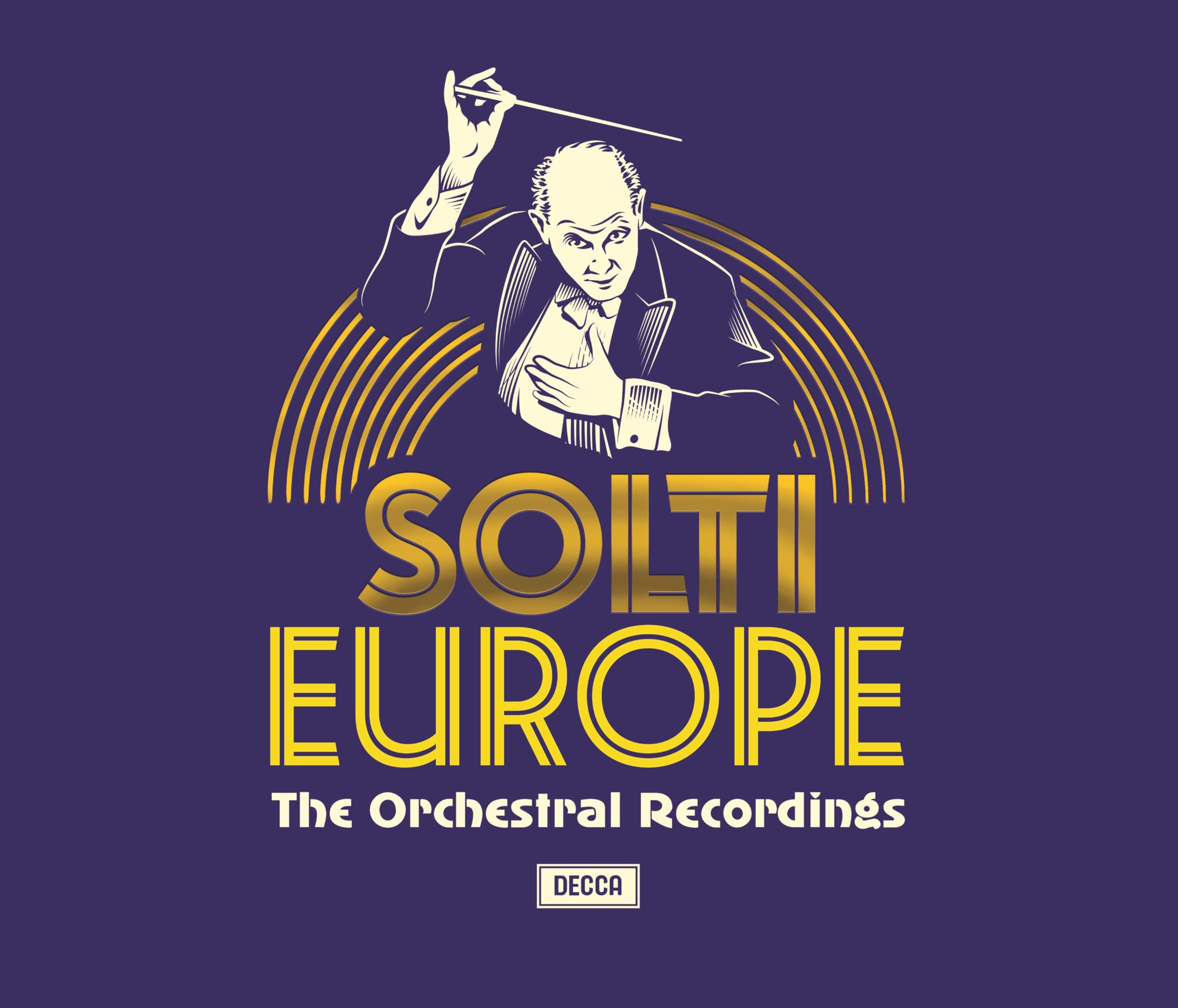 Georg Solti in Europe: The Orchestral Recordings (45CDs+2DVD)