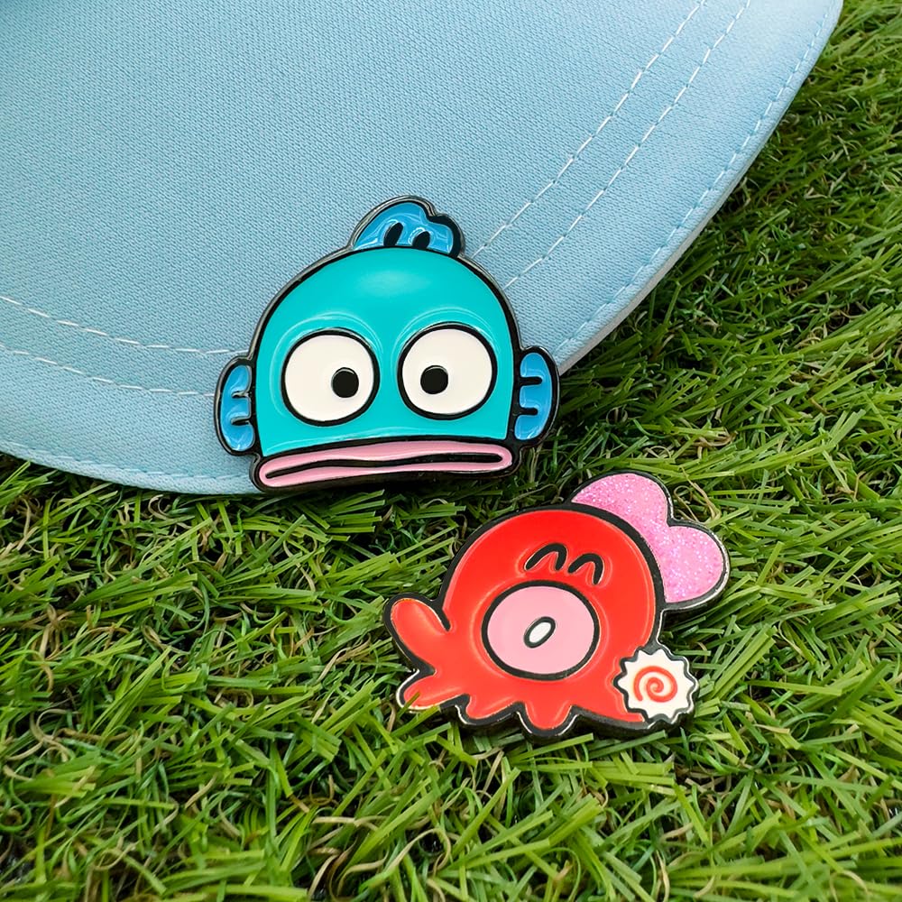 Amazon.co.jp: ハンギョドン ゴルフマーカ― マグネット サンリオ