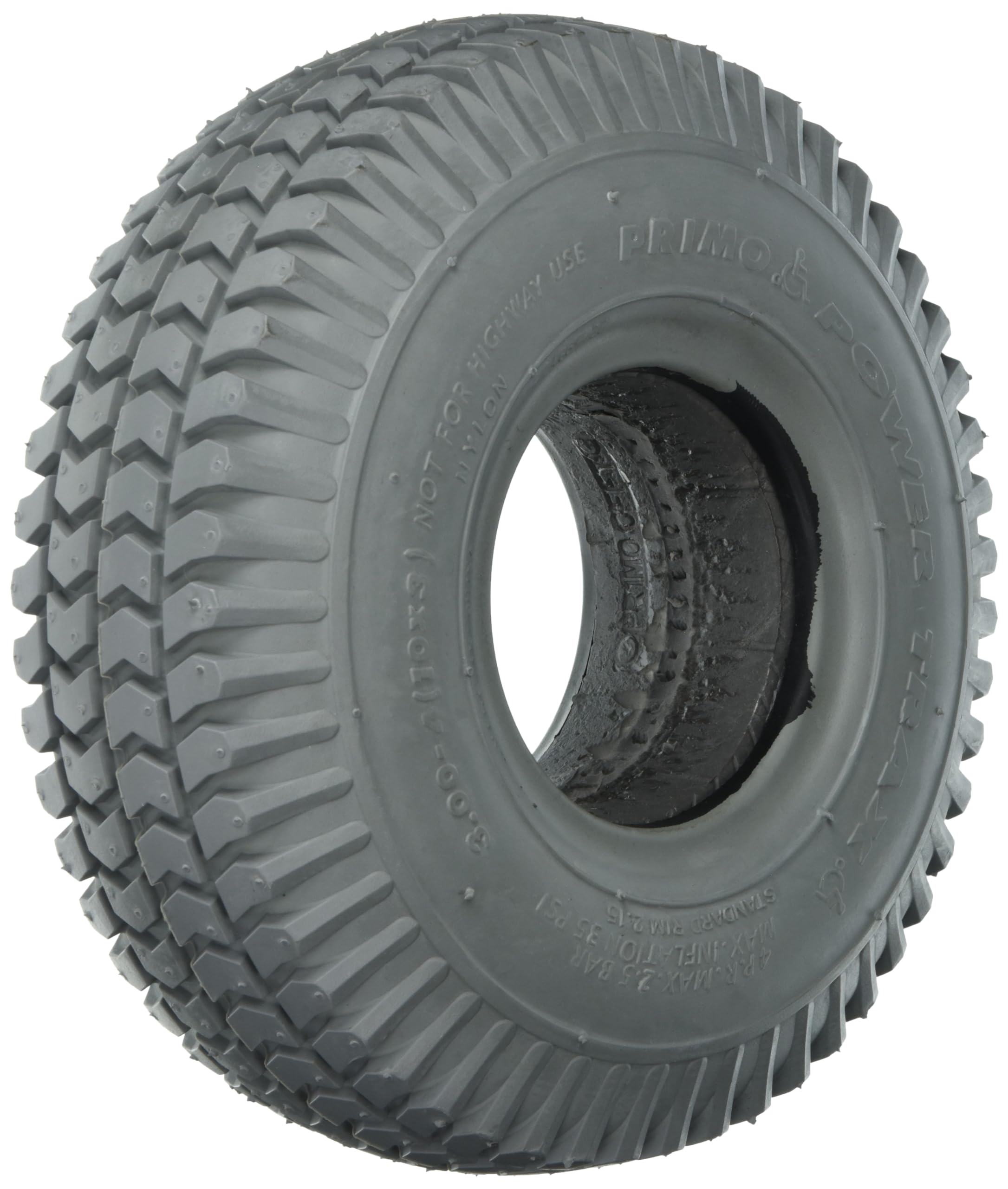 The Aftermarket Group Foam Filled Tire with Flat Tread, 10 x 3 Inch