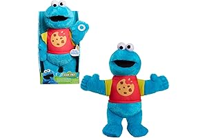 Elmo Plush Singing Toy with Recycled Filling - Enchant Your Little One...