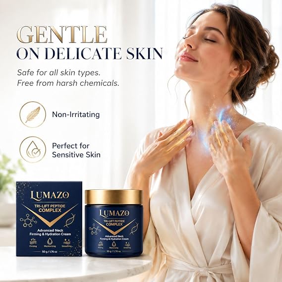 Tri-lift Peptide Complex Cream, Neck Firming & Anti-Aging Moisturizer, 50g(1)