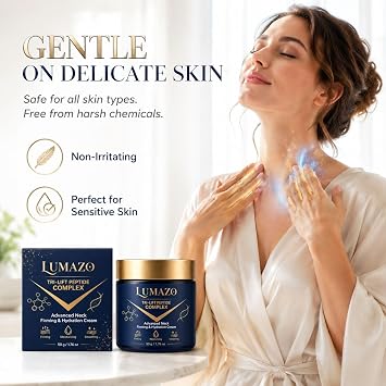 Tri-lift Peptide Complex Cream, Neck Firming & Anti-Aging Moisturizer, 50g(1)