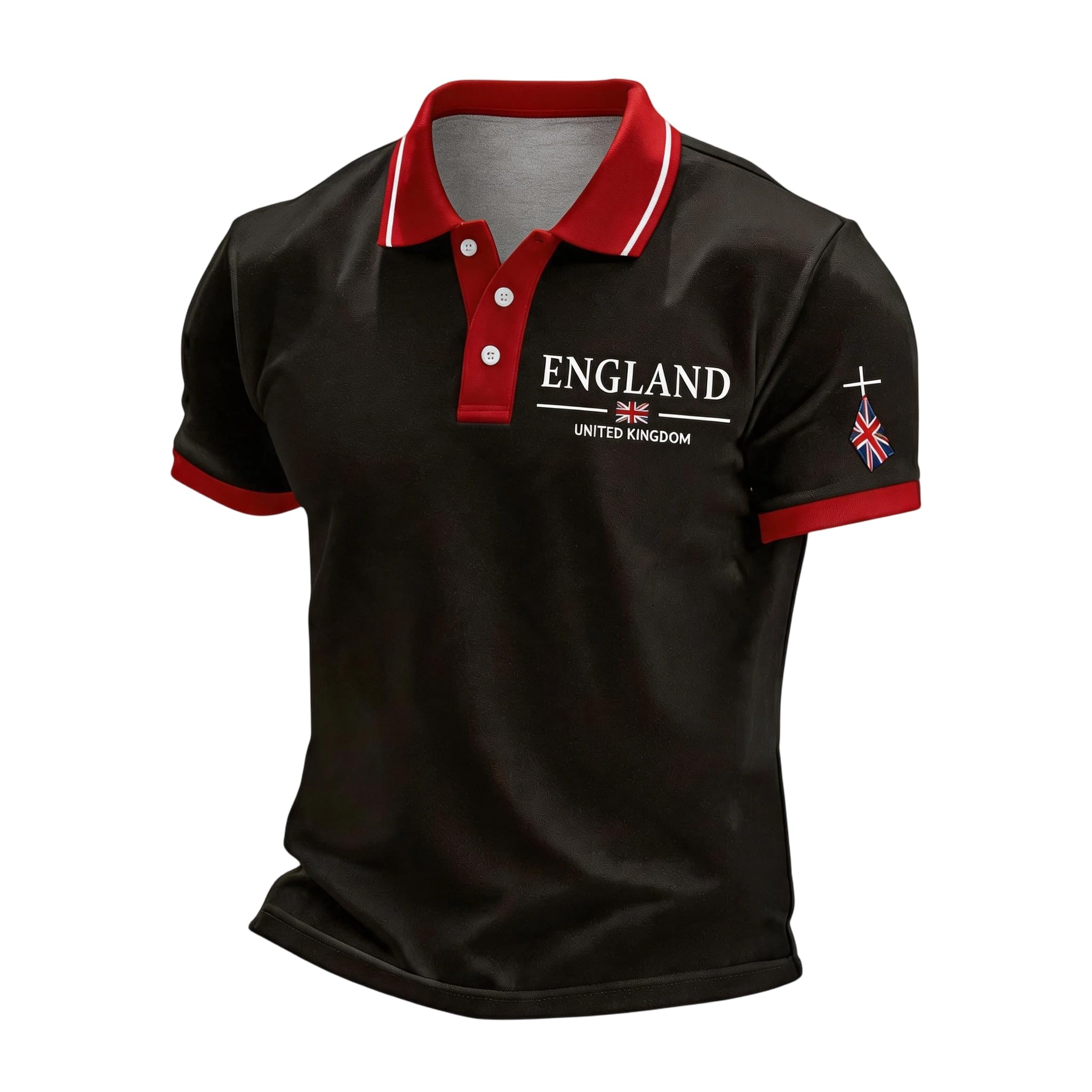 England Football Shirt 2026 World Cup Mens Scotland Short Sleeve Jersey Fan Training Sports 02-Gray L