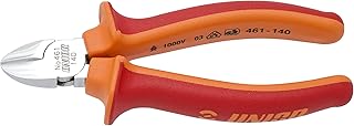 Unior 9610427 Diagonal Cut Nips Insulated, 160 mm