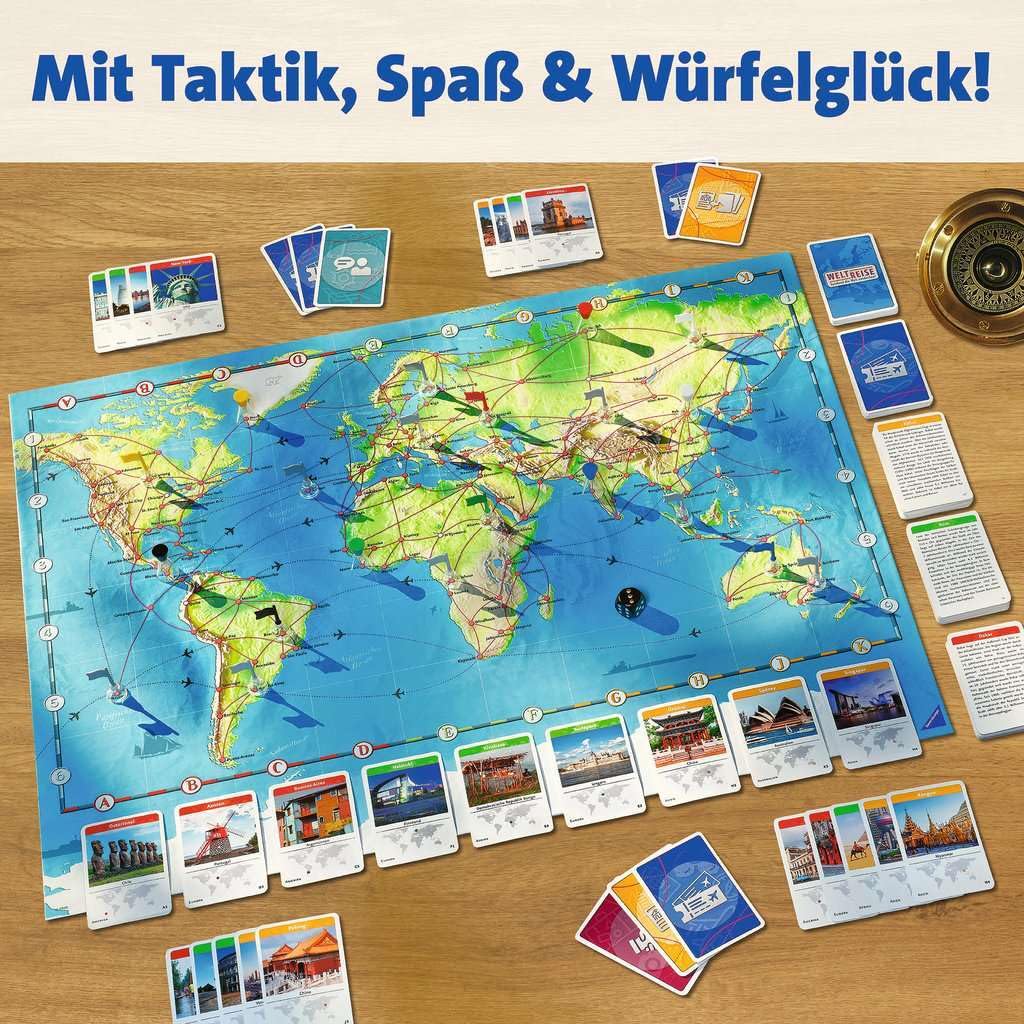 Weltreise: Spielend die Welt entdecken!