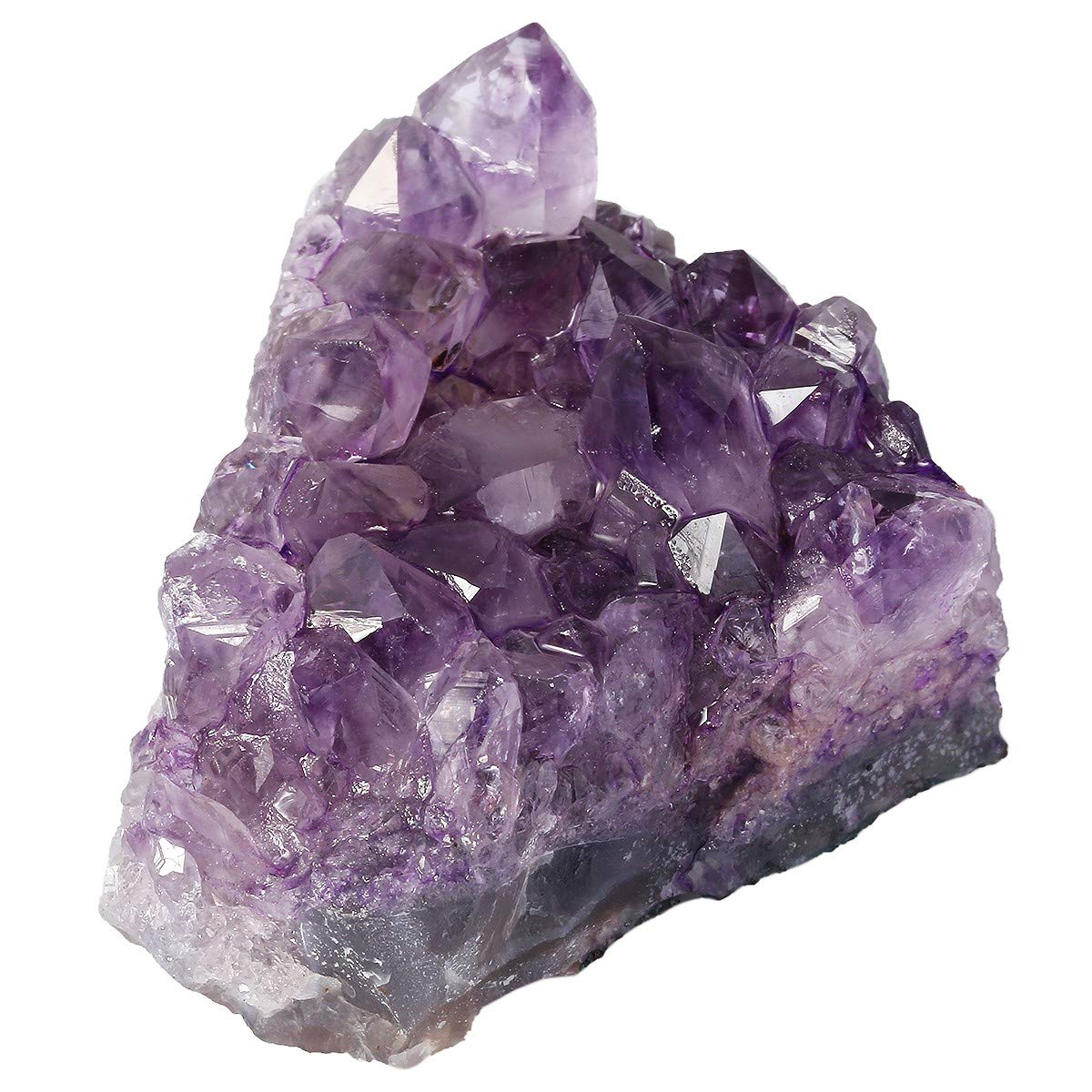 mookaitedecor Natürlichen Amethyst Druse Edelsteine Kristallgruppe