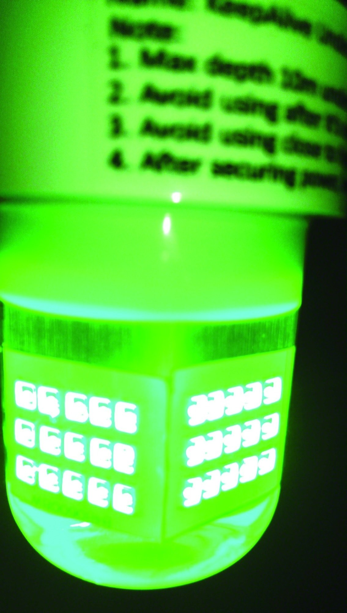 Keepalive KA402 Green Light Fishing Equipment