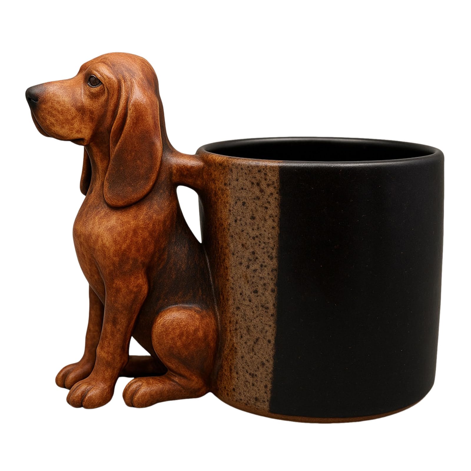 Amazon.com: Handmade Dachshund Mug, Creative 3D Animal Shape Ceramic Mug,11  oz 3d Animal Cup,Unique Dog Coffee Mugs Gift With Handle for Home &  Office,Gift for Dogs Owner (C-1 Set) : Home &