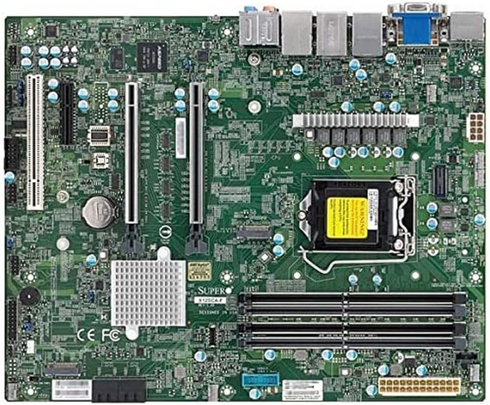 SUPERMICRO MBD-X12SCA-F-O ATX Server Motherboard LGA 1200 Intel W480
