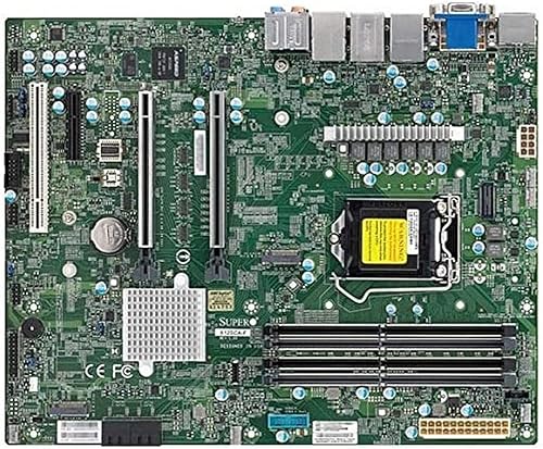 SUPERMICRO MBD-X12SCA-F-O ATX placa base de servidor LGA 1200 Intel W480