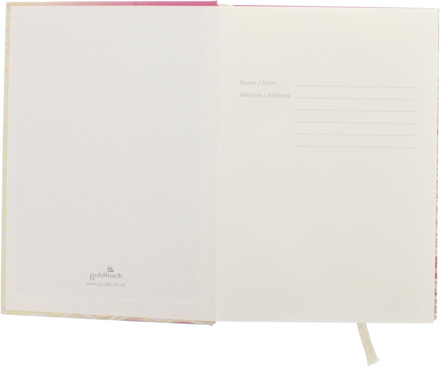 Goldbuch - Notebook A5 net flower bird - 200 pages 200 Blatt Flower Kolibri - Image 4
