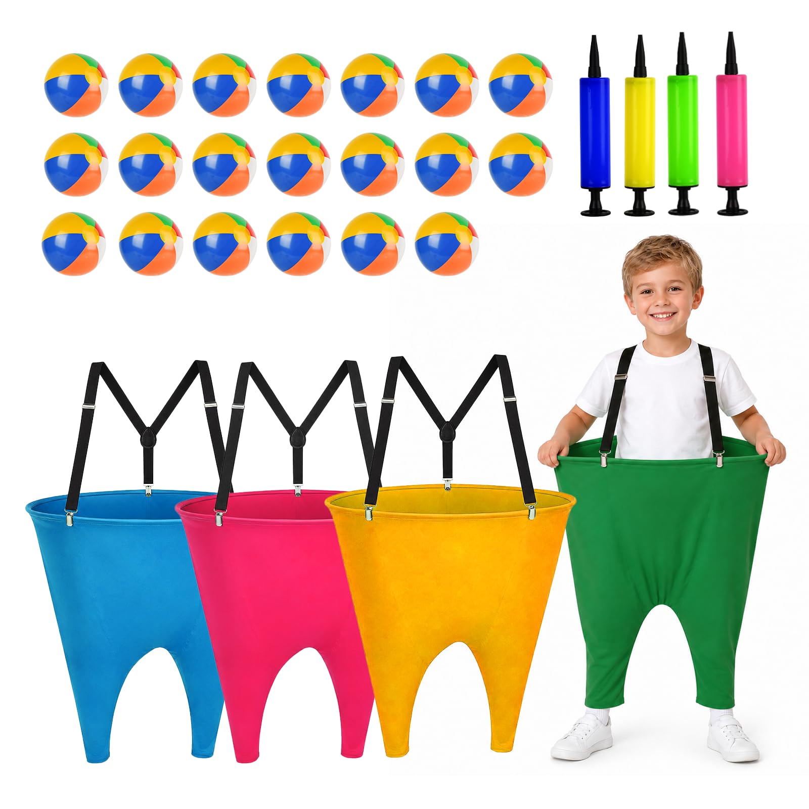 32PCS Granny Pants Yard Game