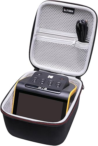 LTGEM - Funda rígida de EVA para escáner KODAK Slide N SCAN de película y diapositivas con pantalla LCD grande de 5 pulgadas, de viaje, bolsa