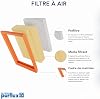 Purflux A1160 Air Filter
