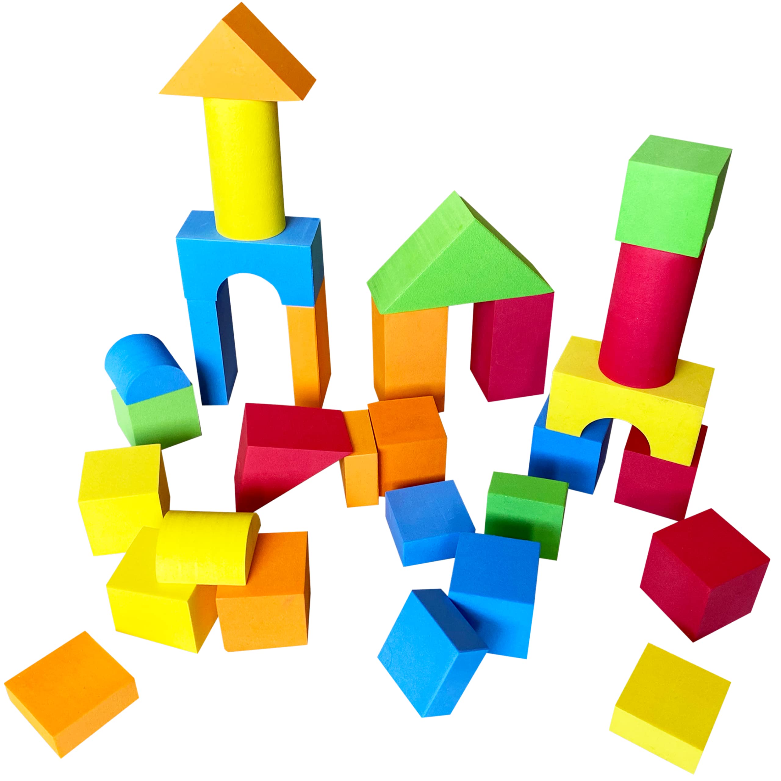 Hule Espuma Legos Gigantes Para Construcciones Bloques Gigantes De