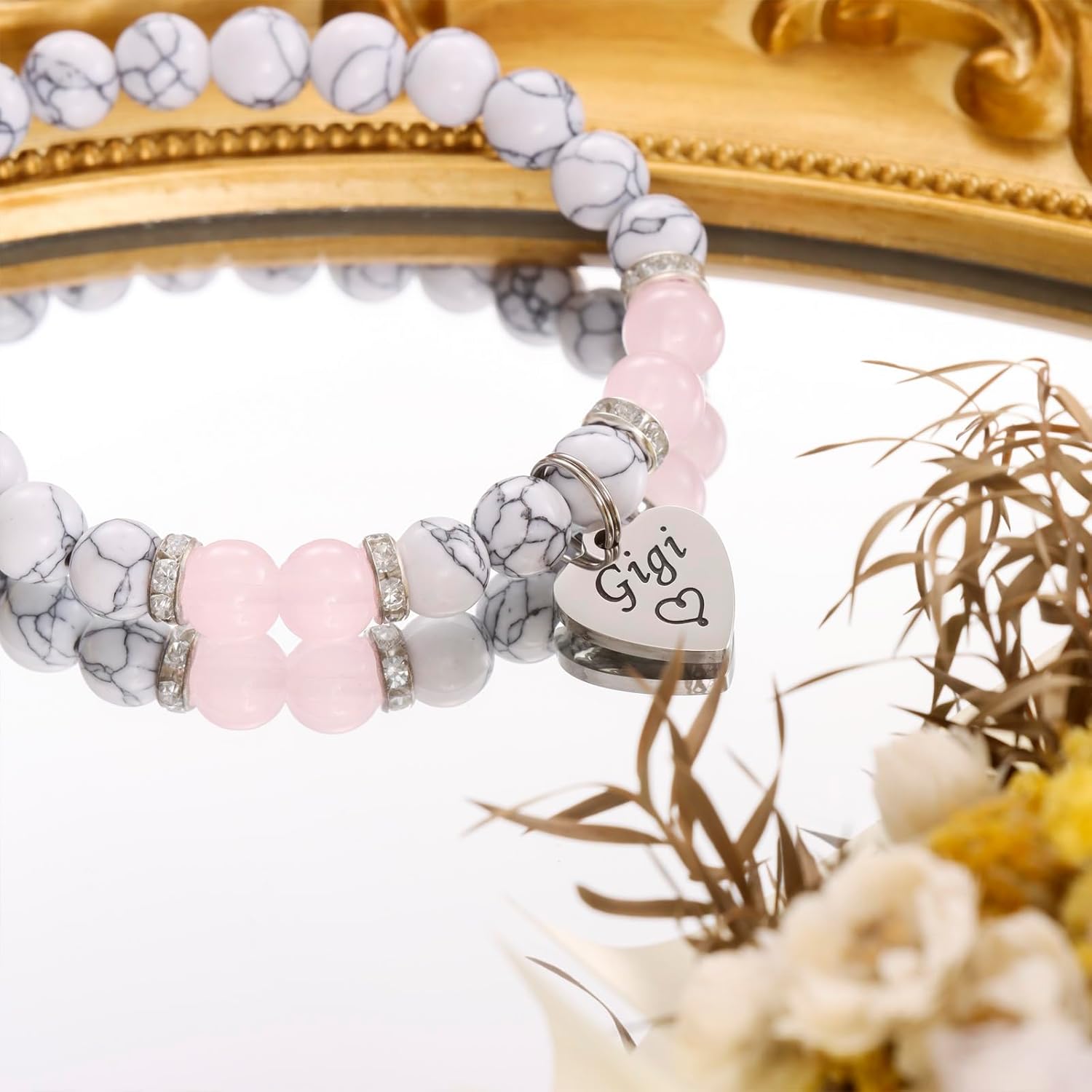 Kivosliviz Gigi Bracelet for Grandma Women Birthday Christmas Mothers Day Gifts for Gigi Bracelet - Image 4