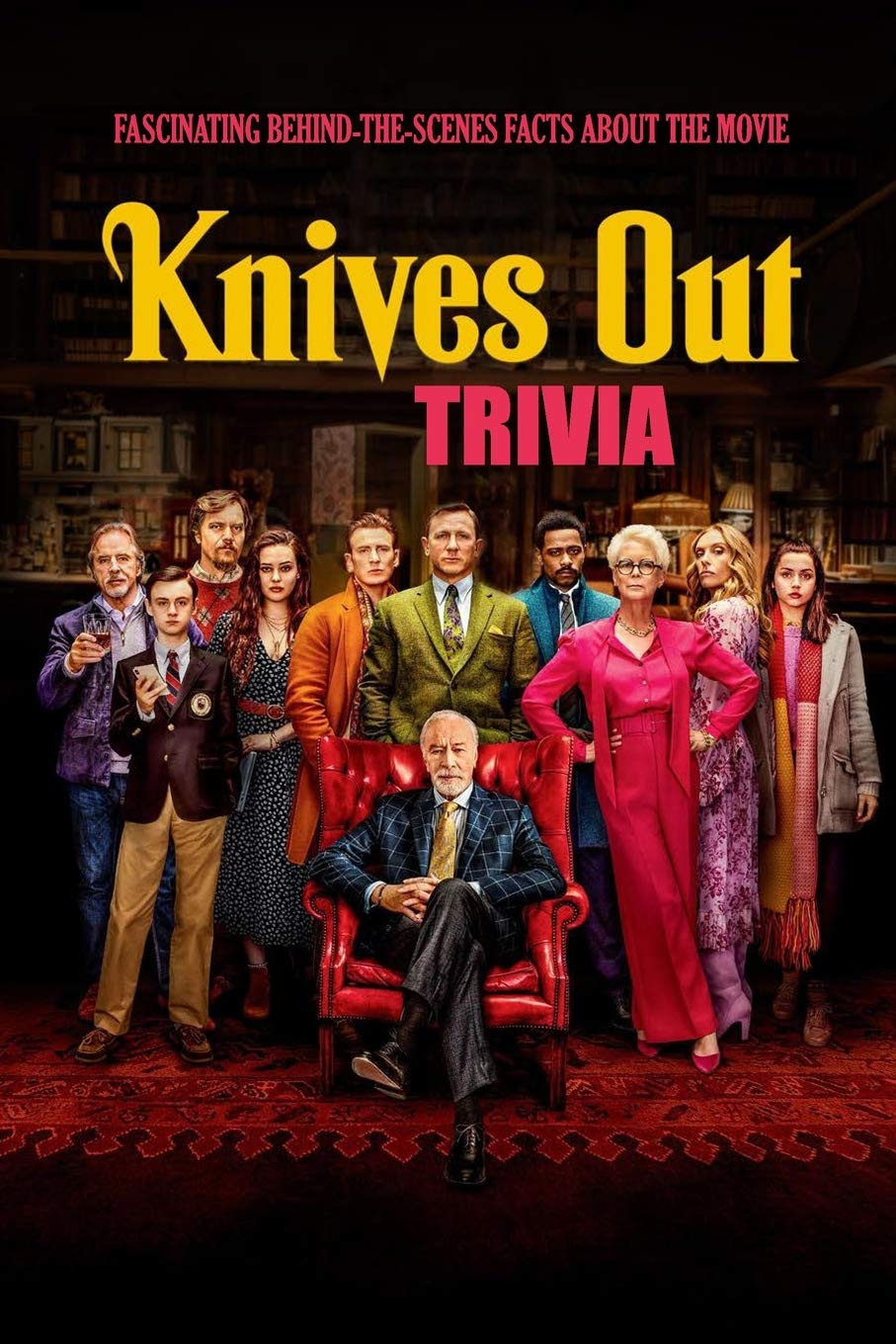 Buy Knives Out Trivia Fascinating BehindTheScenes Facts About The