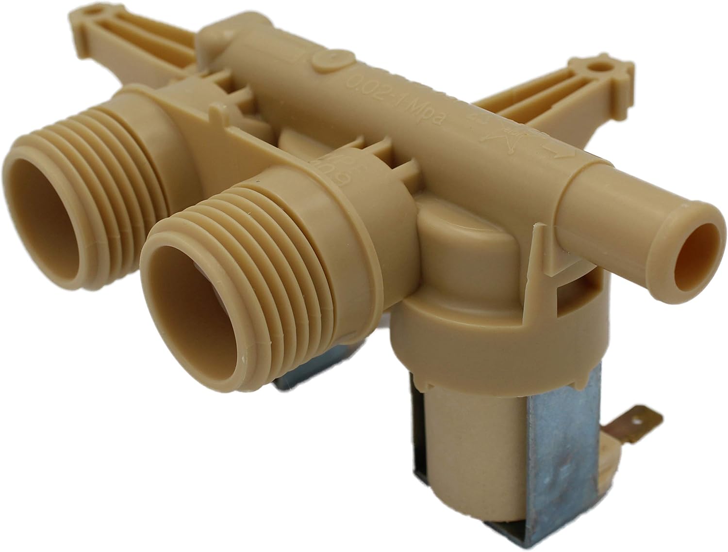 Supplying Demand WH13X23974 WH13X10048 Clothes Washer Triple Water Inlet Valve Replacement Model Specific Not Universal