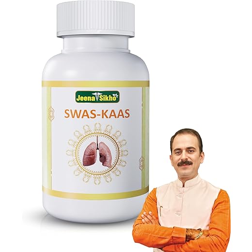Swas Kaas Lung Care Capsules - 60 Caps