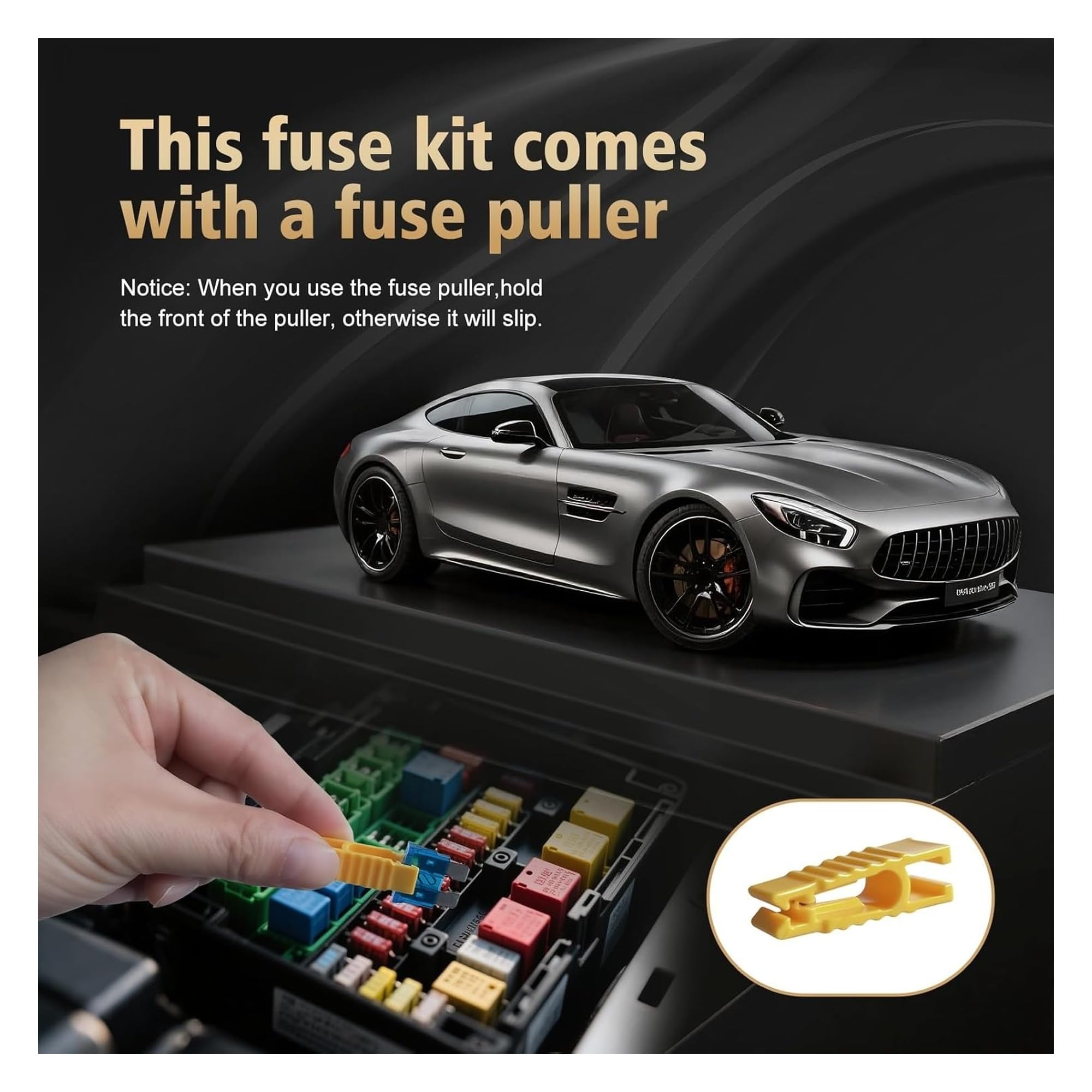Kit de Fusibles para Coche 1201 Piezas - Surtido de Fusibles Estándar y Mini para Automóvil, Fusibles de Cuchilla 2A-40A con Extractor, para Coche, Camión, Moto, Barco y Caravana