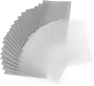MAGICLULU 2 Plastic Card Sleeves Clear Card Sleeves Cover for Cards Card Protectors Cards Cover Game Card Holder Clear Cards Protectors Plastic Id Covers Portable Storage Case Girl PVC