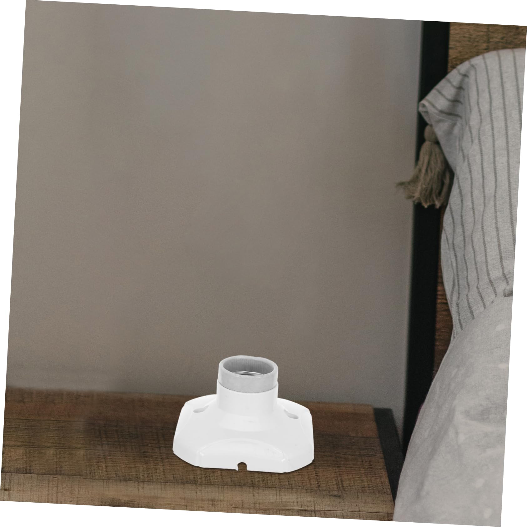 Gadpiparty Portalampada E27 in Ceramica Bianca 20 Pezzi, Base ad Alta Potenza 250 V Vite, Facile da Installare per Casa e Ambienti Commerciali