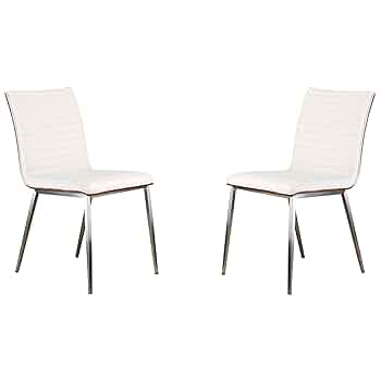 美品 アルメンリビング(Armen Living) ダイニングチェア ブルー 美品 アルメンリビング(Armen Living) ダイニングチェア ブルー