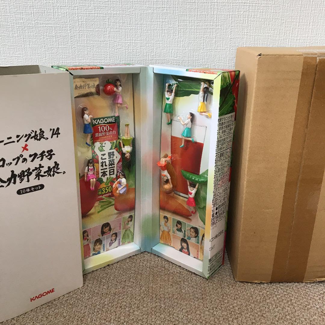 【新品】続 モーニング娘。'14  コップのフチ子 全力野菜娘。 Amazon.co.jp: コップのフチ子続・モーニング娘14×コップのフチ