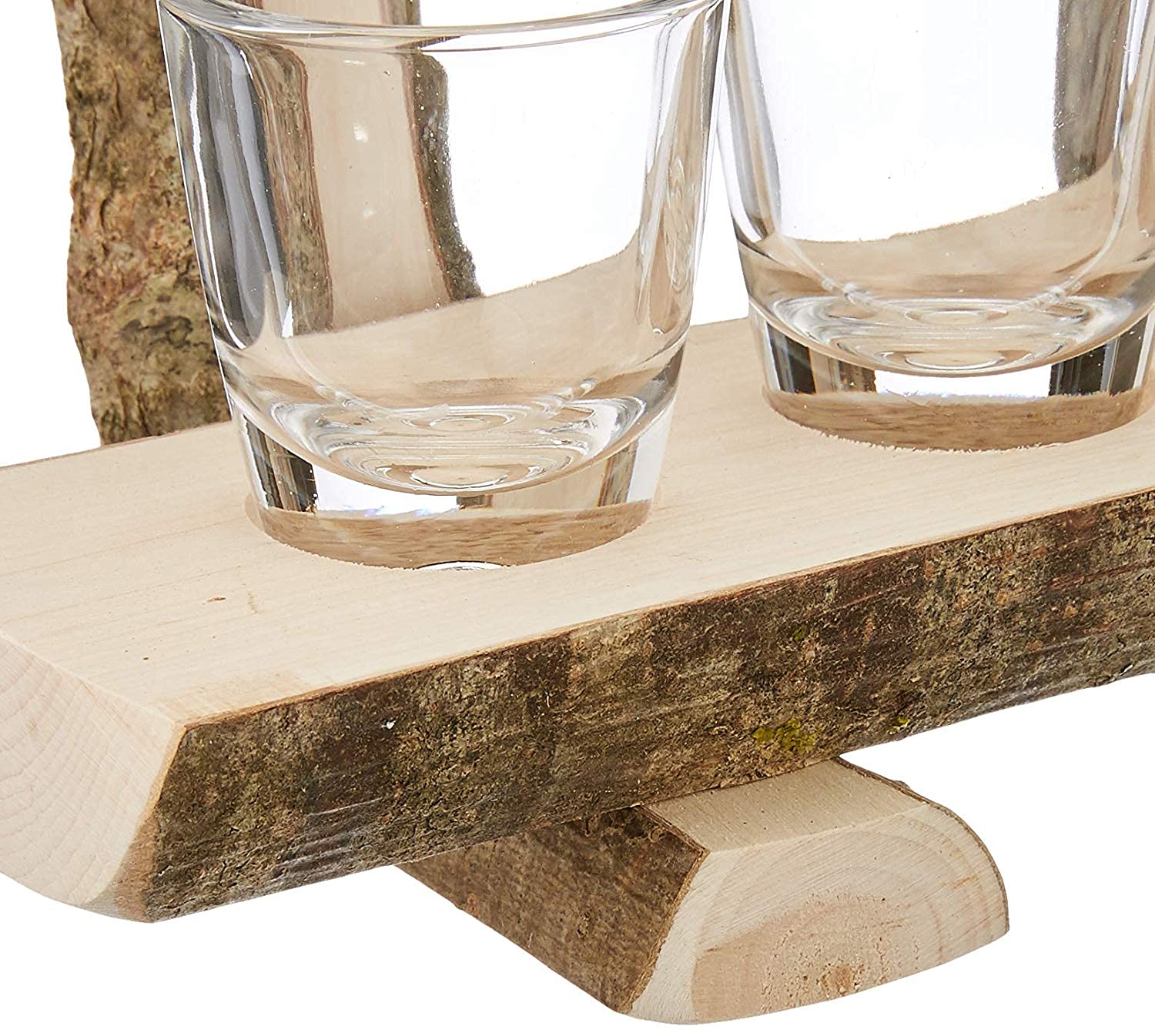 Banc En Verre Avec Des Décorations Inspirées Par La Nature