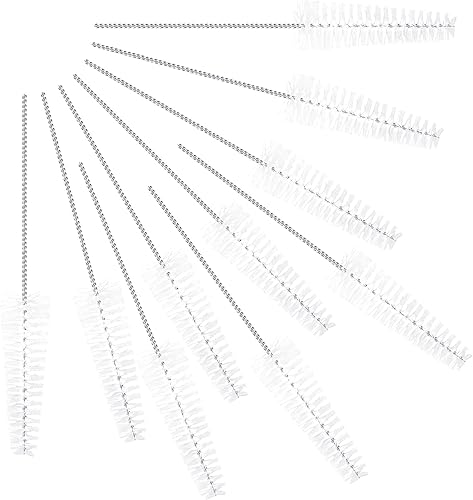 Herramienta de limpieza de audífonos, tubo de ventilación, cepillo de tubo, herramienta de limpieza de tubos, cepillo de tubo pequeño para limpiar