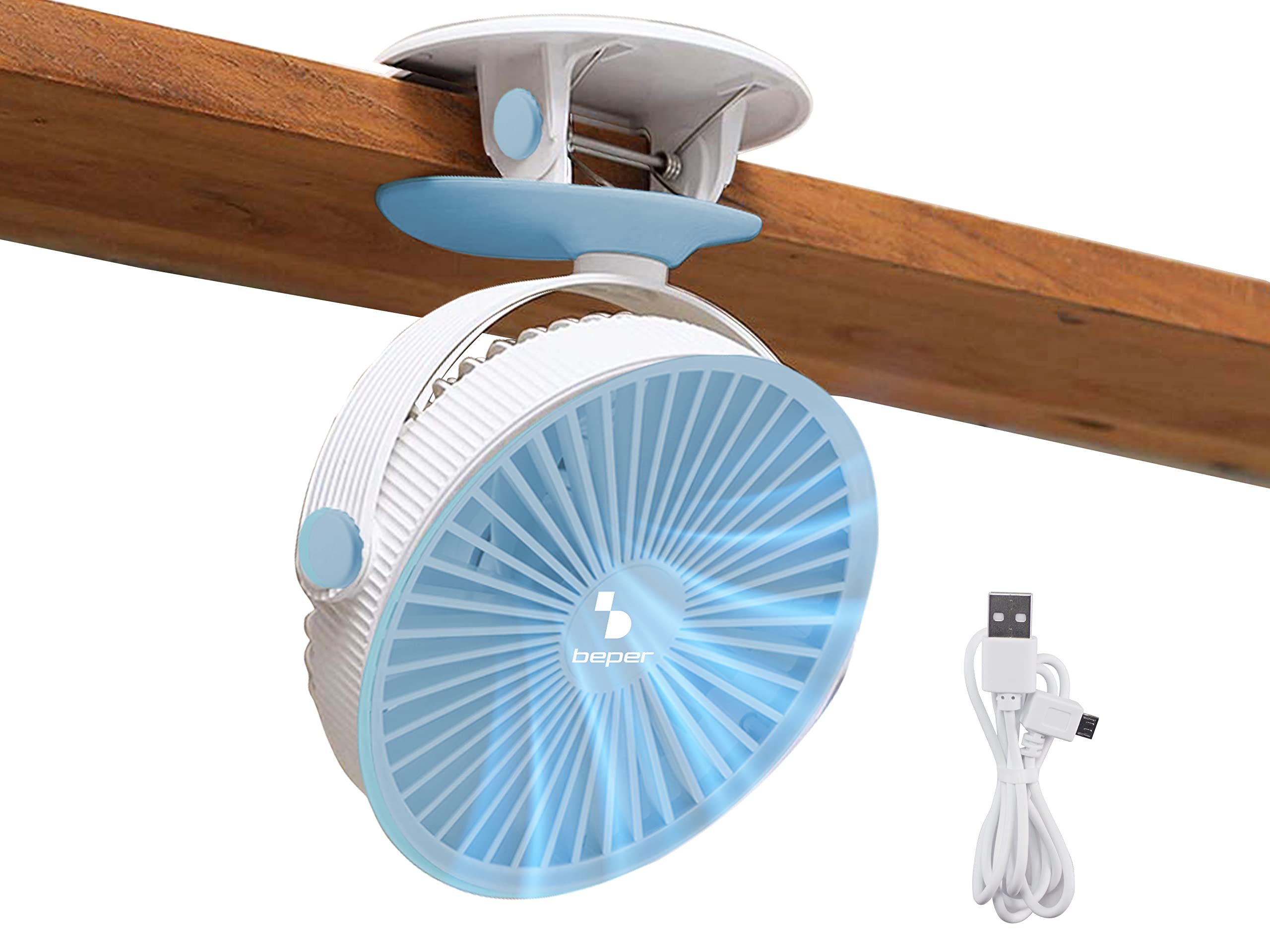 Ventilatore Portatile Da Collo Senza Pale – 3 Velocità, Display LED E Batteria 2000mAh