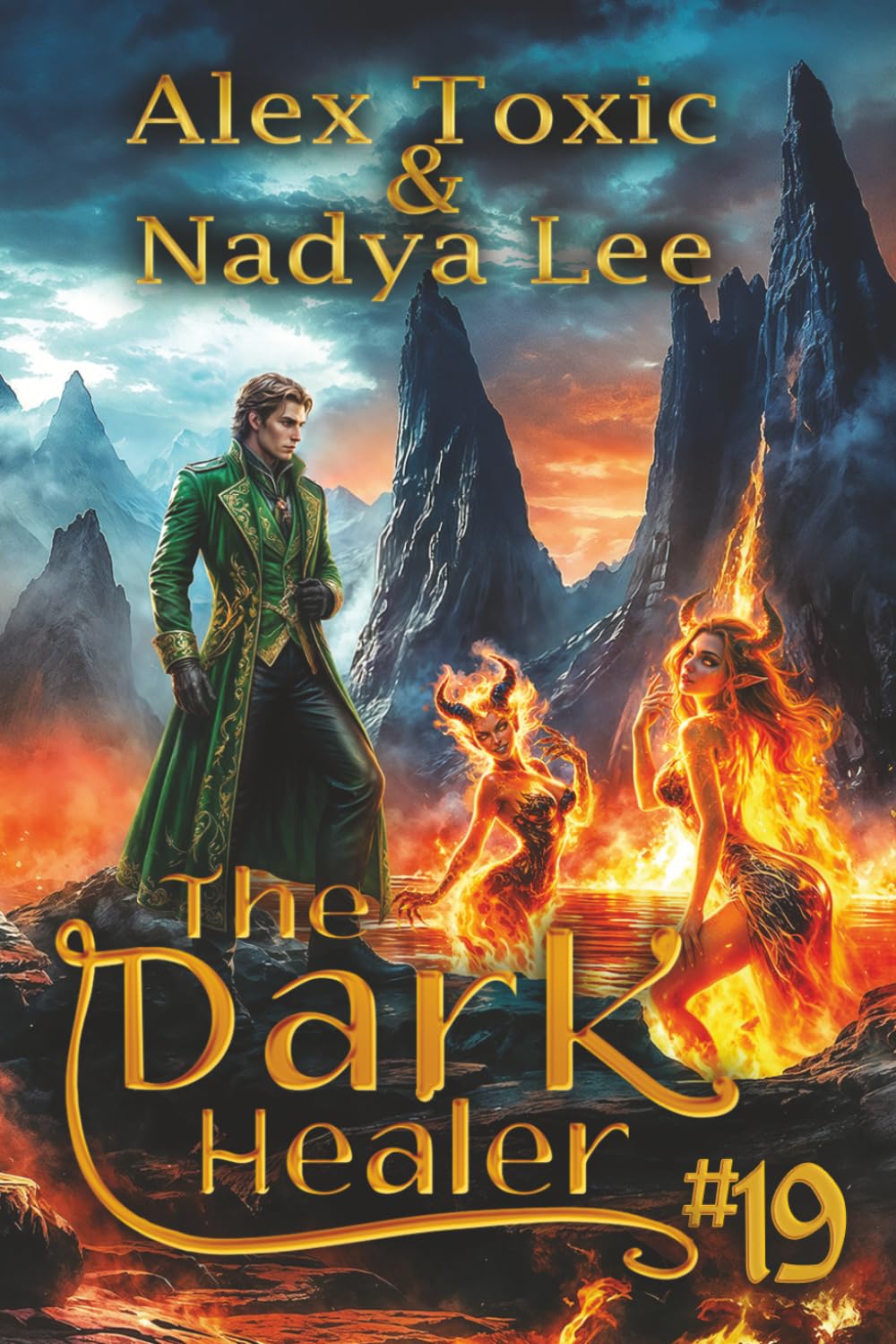 The Dark Healer (Book #19): A Historical Progression Fantasy Series