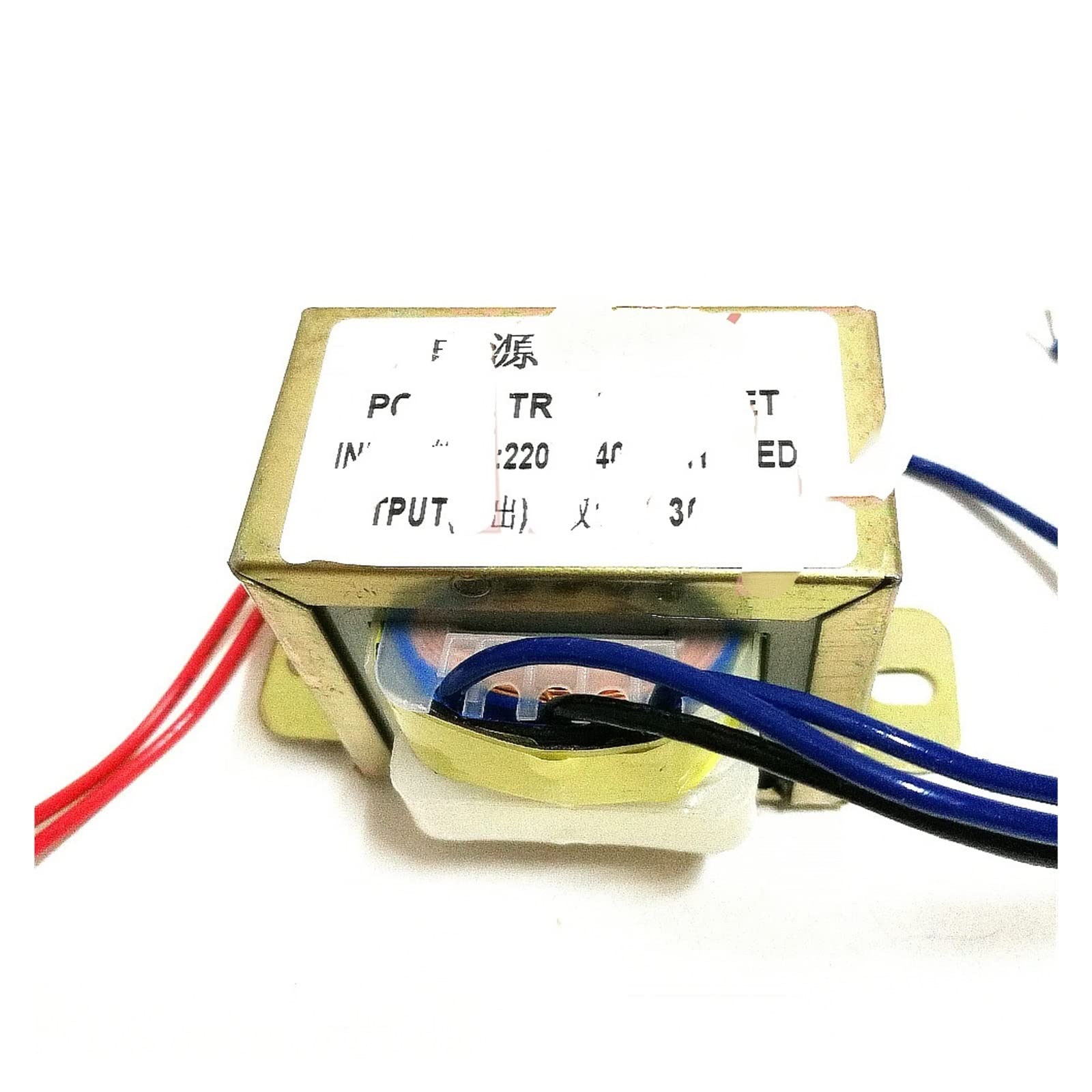 Transformateur 12V 30W à double sortie pour régulation de tension constante