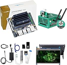 Jetson Nano 4GB SUB Developer Kit Jetson Case M.2 Wireless Network Card 5MP CSI Camera Aluminum Chassis (Nano SUB, Developer Kit)