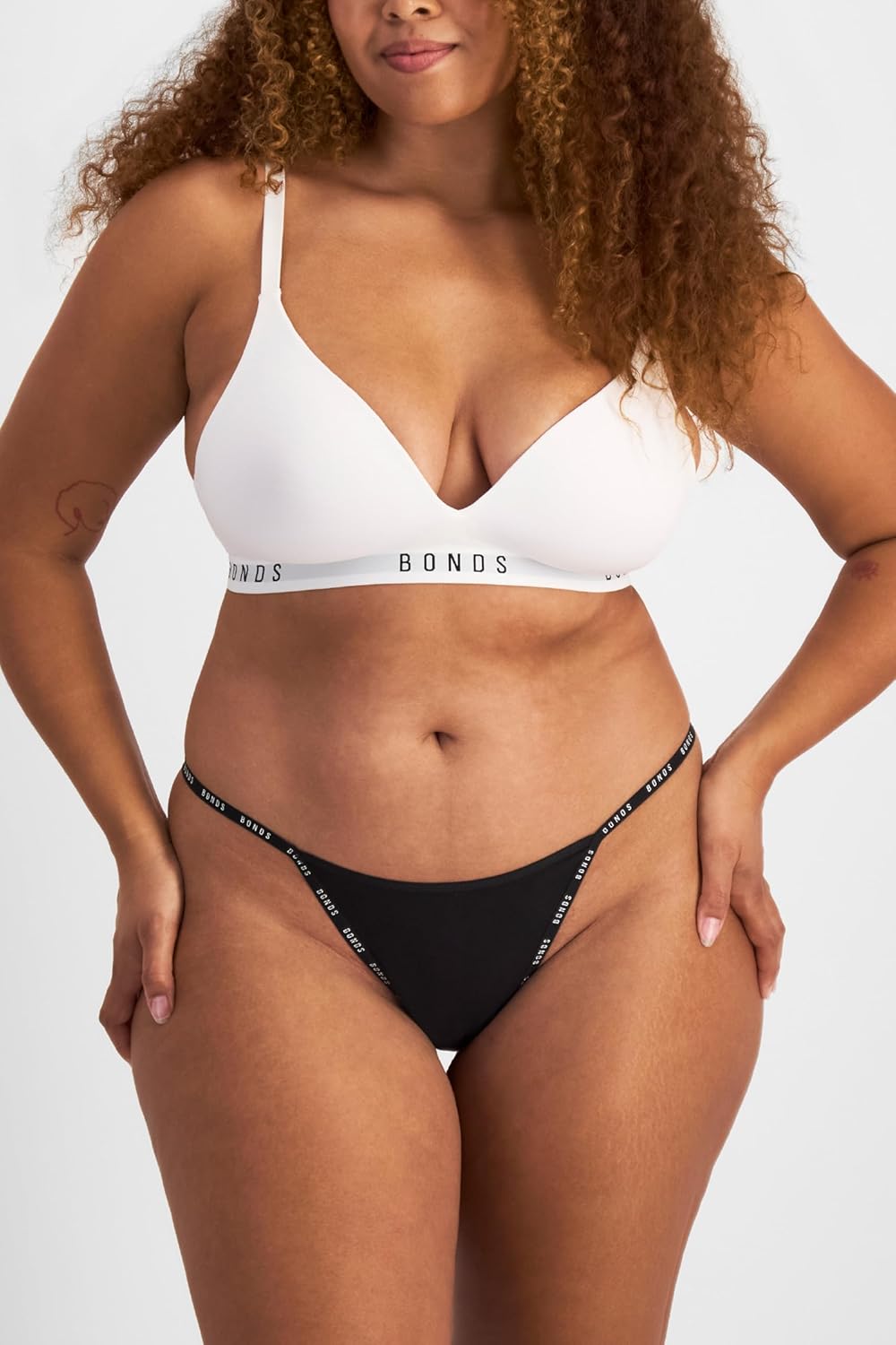 Bonds womens Thong Underwear 3-pack – Breathable Cotton Blend, Soft Stretch, Everyday Comfort - Image 3