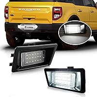 Vista 12 de D-Lumina Conjunto de lámpara LED para placa de matrícula compatible con Dodge Charger Challenger Chrysler 300 Pacifica y Compass 2015-2023