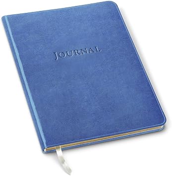 Gallery Leather Large Journal - Acadia Hydrangea - 9.75"x7.5"