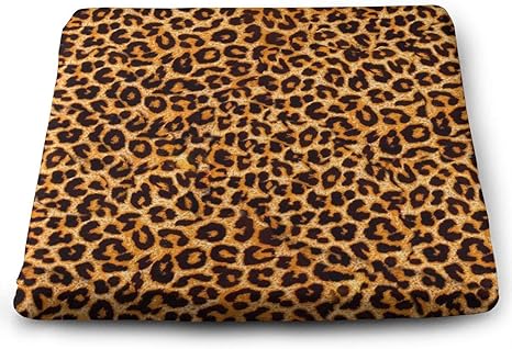 leopard seat cushions