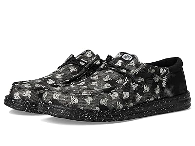 Hey Dude Wally Funk Skull Print Men